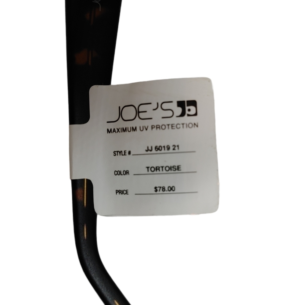 Joe's Jeans Tortoise Large Sunglasses - Picture 7 of 9